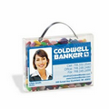 Briefcase with Business Card Slot - Chocolate Sunflower Seeds (Gemmies)